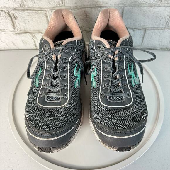 Gravity Defyer GDefy Gray Sneakers Mighty Walk Orthopedic Athletic Shoes 10 - Picture 3 of 11